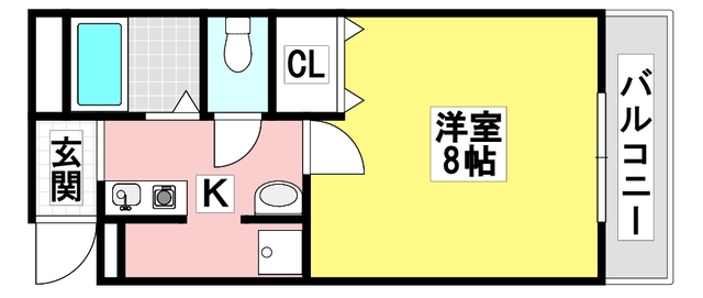 プレアール箕面粟生の間取り写真