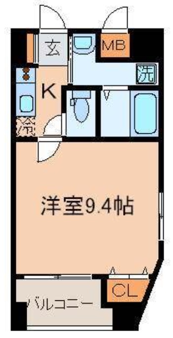 エムズエムの間取り写真