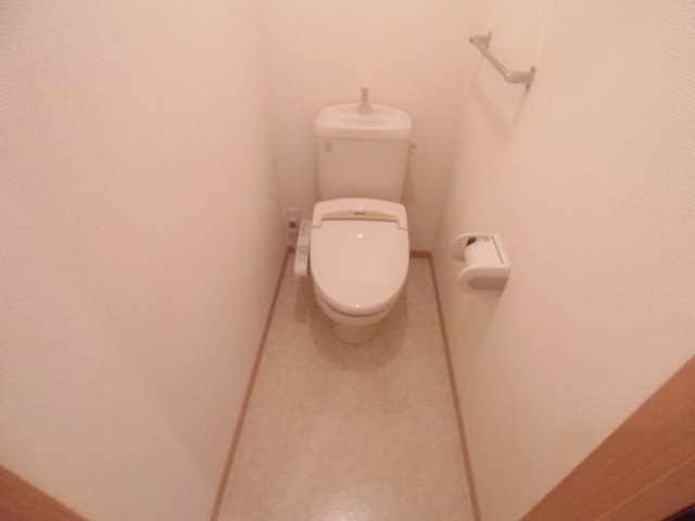 近鉄天理線 前栽駅 徒歩8分 2階建 築20年のトイレ写真