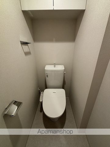 地下鉄今里筋線 井高野駅 徒歩9分 15階建 築1年のトイレ写真
