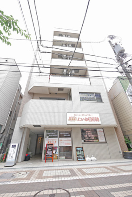 建物外観　小岩駅より徒歩４分！駅近です！
