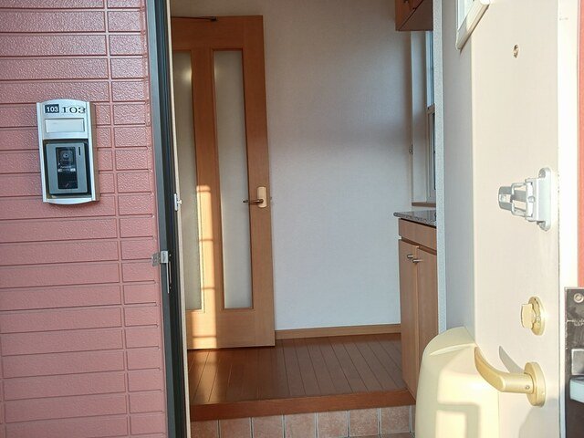 玄関　きれいな玄関です