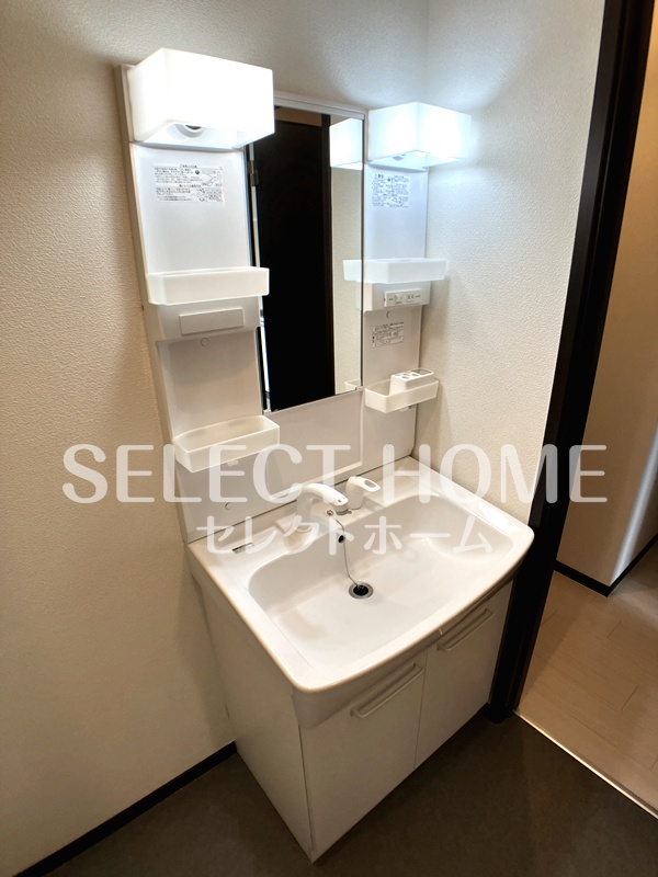 洗面設備　同型タイプ