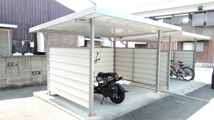その他共有部分　駐輪場です