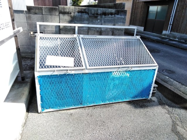 その他共有部分　専用ごみ置き場