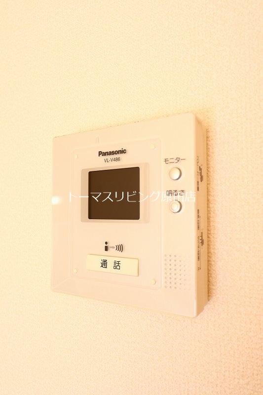セキュリティ　102号室写真