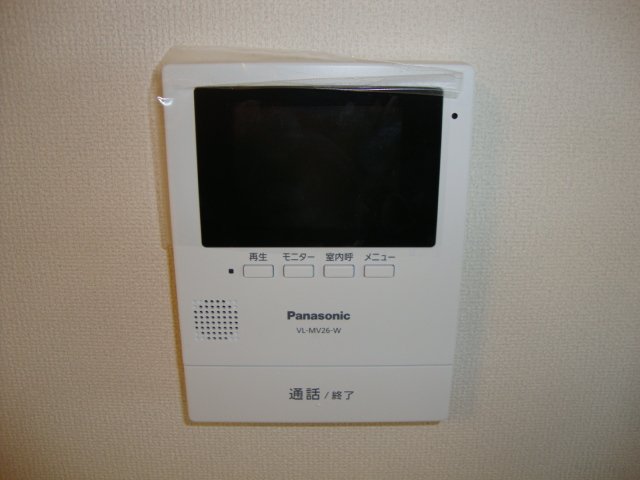 セキュリティ　カメラ付インターホン