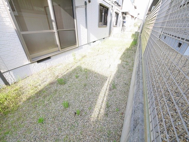 庭　お庭も活用できます