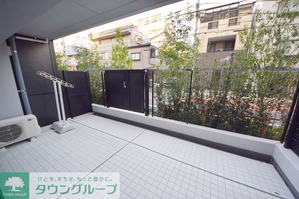 眺望　エントランス