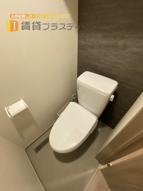 トイレ　落ち着き空間。