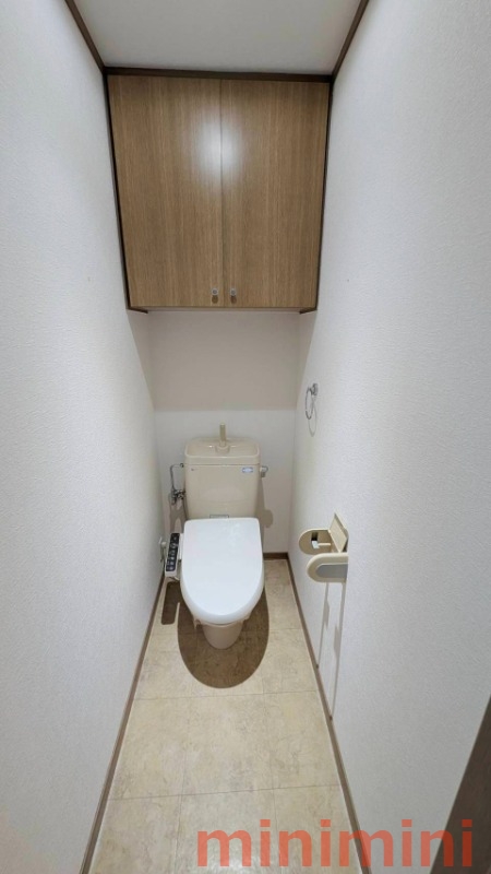 アニマン高槻阿武山のトイレ写真