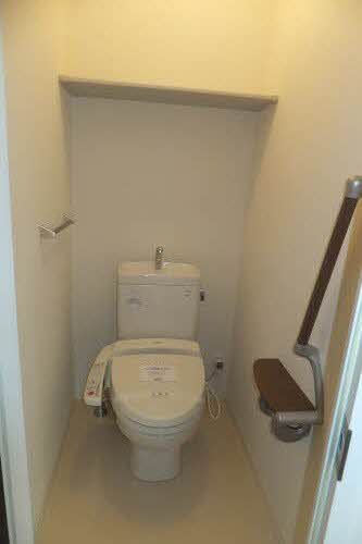 サンクエスト一番丁のトイレ写真