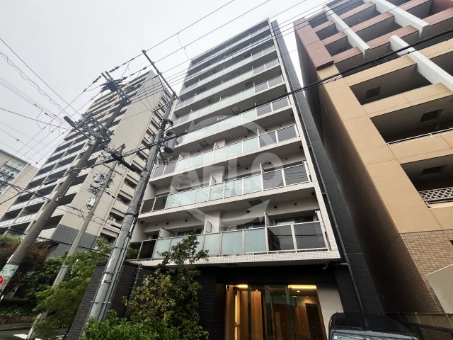 建物外観　Live Casa城東中央　外観