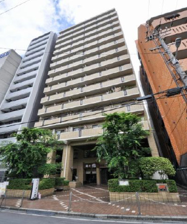 建物外観　ニューライフ御堂筋本町　外観