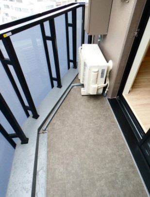 バルコニー　他部屋参考写真です。