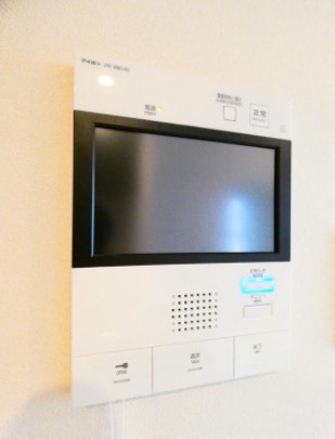 セキュリティ　他部屋参考写真です。