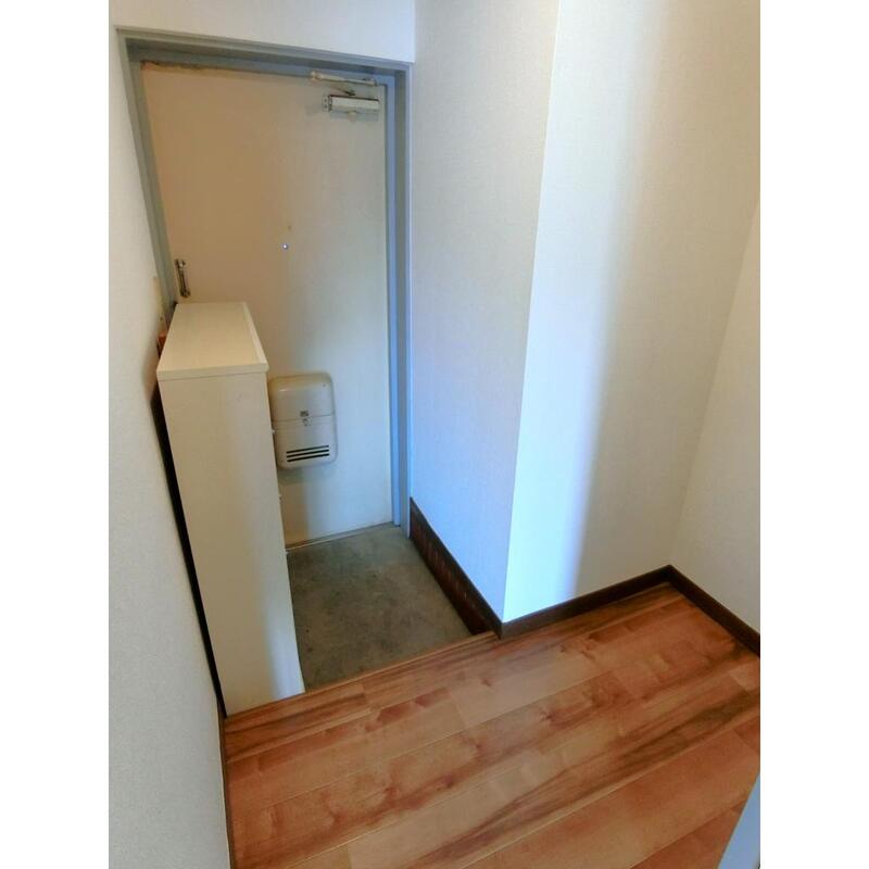 ダイアモンドフラットの玄関写真