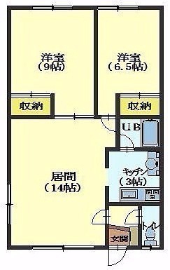 NHAPPINESSIIの間取り写真