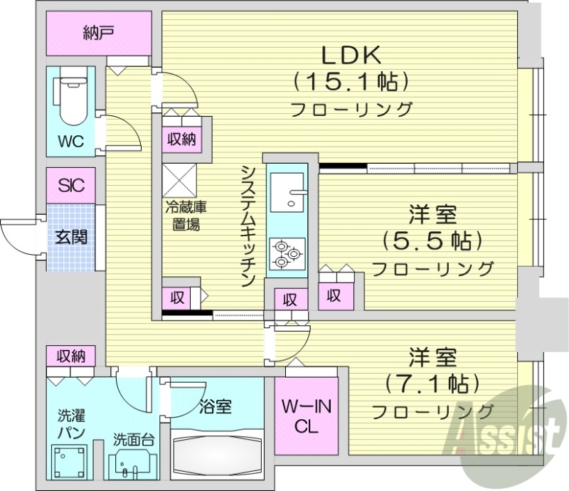 間取り図