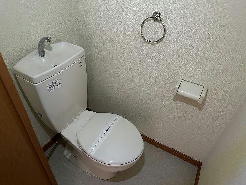 【レオパレスグレートのトイレ】
