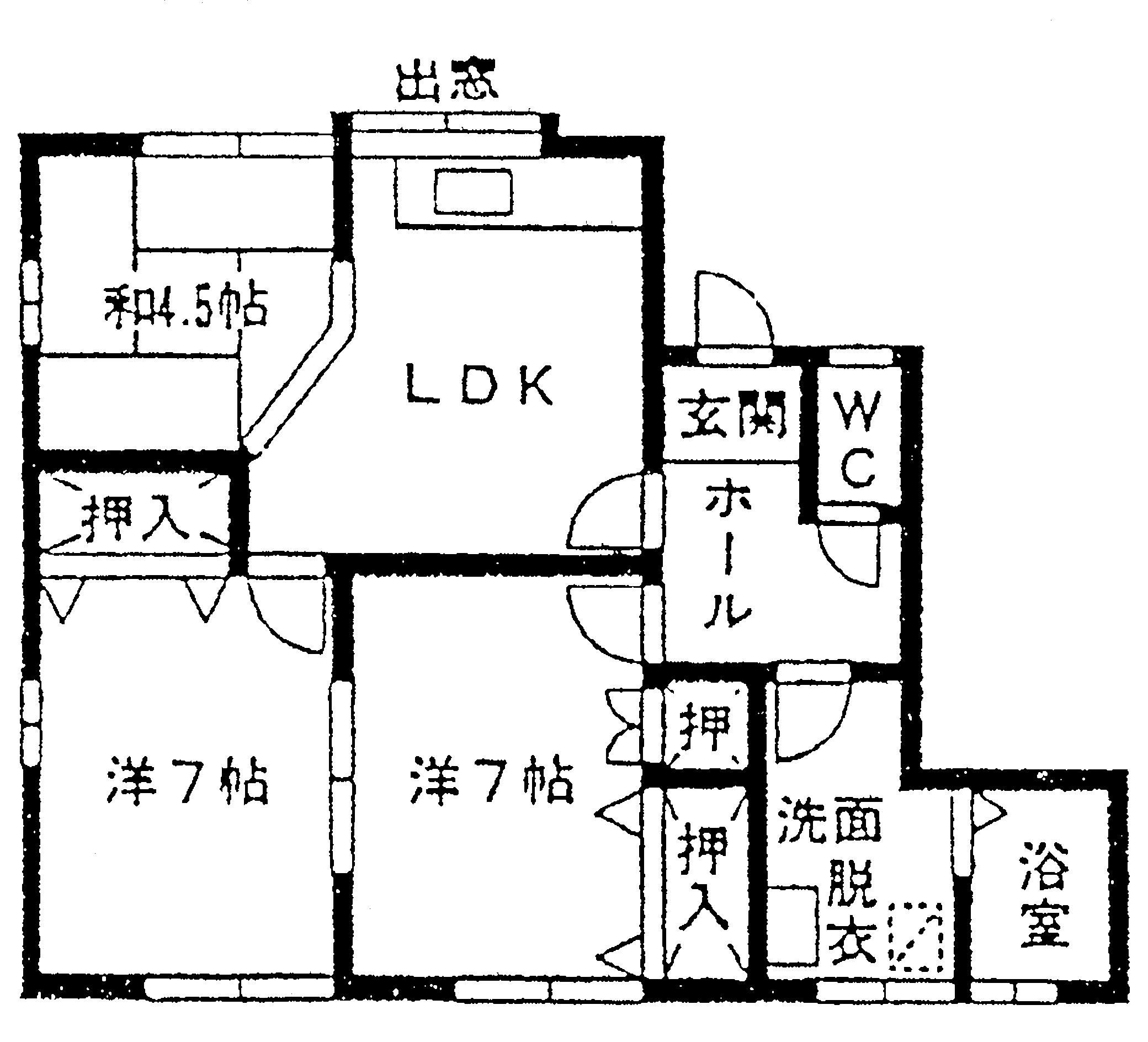 アムール行廣の間取り