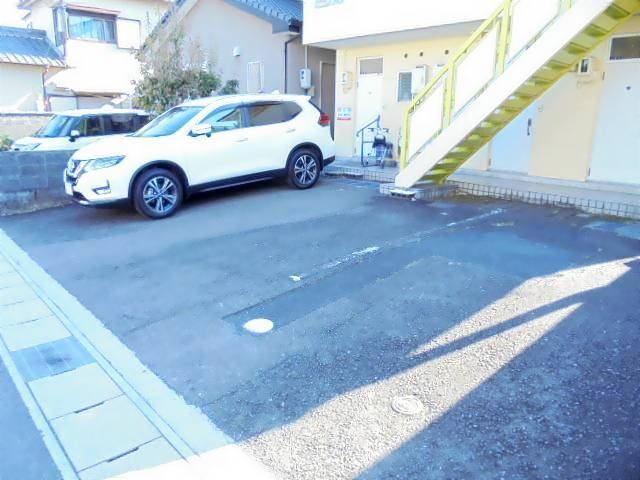 【ビグストーンIIIの駐車場】