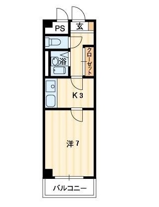 グレースタワーの間取り