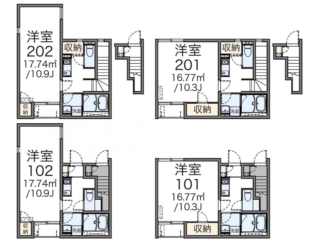 レオネクストエスペランサの建物外観