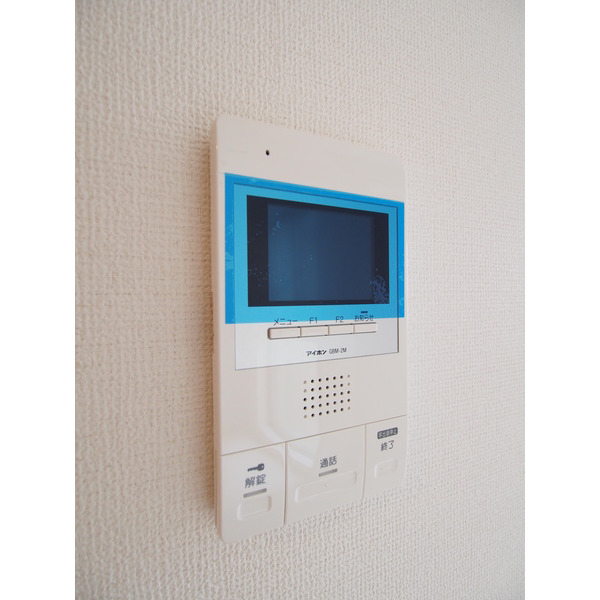 セキュリティ　モニタ付インターホン