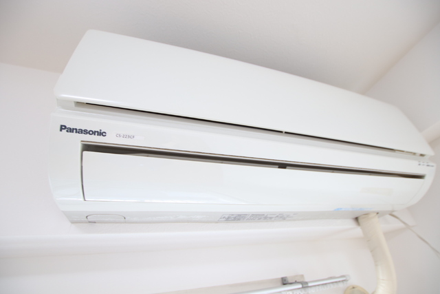 その他設備　エアコン♪