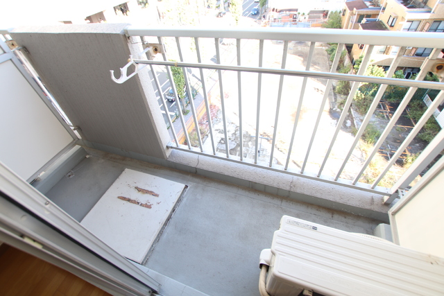 バルコニー　バルコニー♪