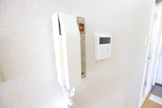 セキュリティ　インターホン