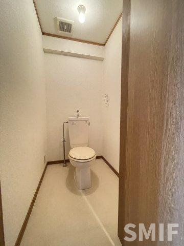 【豊中市浜のマンションのトイレ】