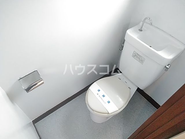 【立川市高松町のマンションのトイレ】
