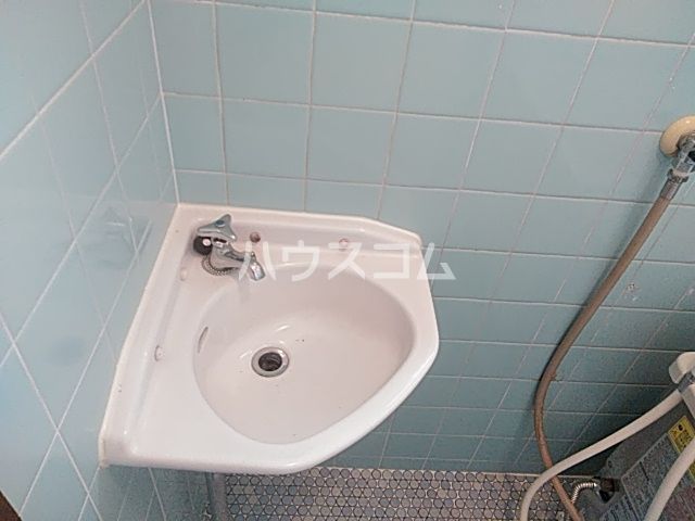 【立川市高松町のマンションの洗面設備】