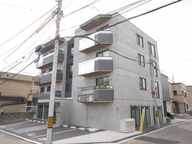 北海道札幌市中央区北十六条西１５（マンション）の賃貸物件の外観