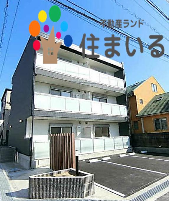 刈谷市神明町のマンションの建物外観