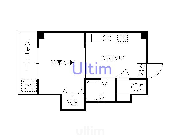 ルミナス錦の間取り