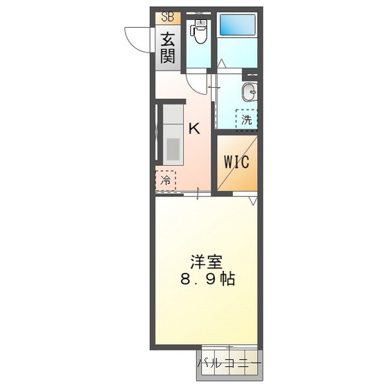 ＲＥＳＩＤＥＮＣＥ明神の間取り