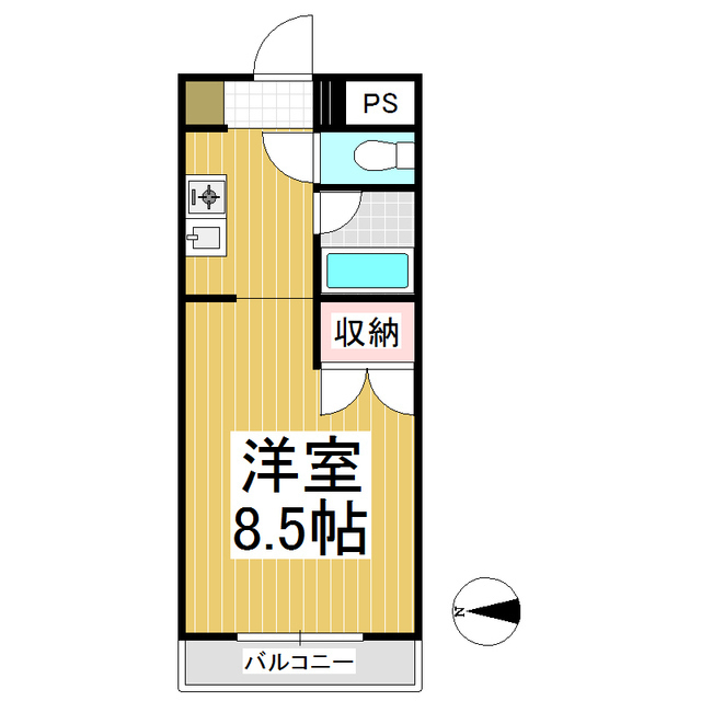 セルレーヴの間取り