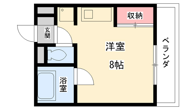 アモ花屋敷の間取り