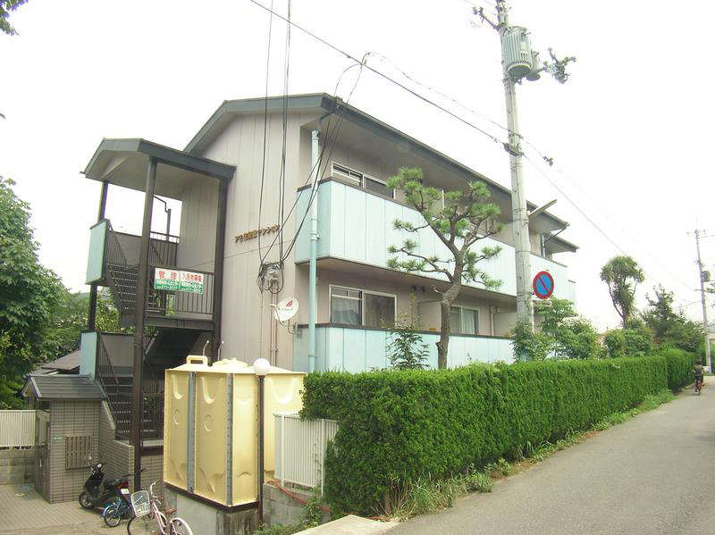 【アモ花屋敷の建物外観】