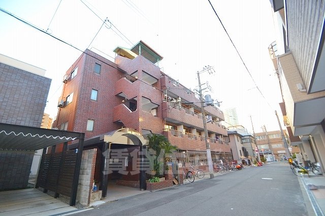 ジョイ都島本通の建物外観