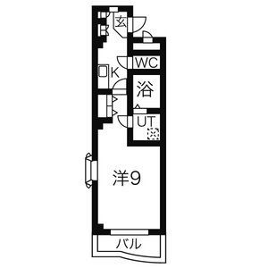 コスモなかねの間取り