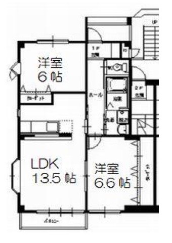 ネクステージさくらの間取り