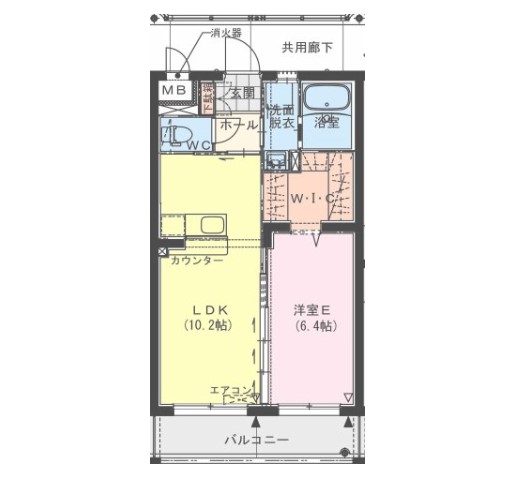 (仮称)加納槙ノ札マンションの間取り