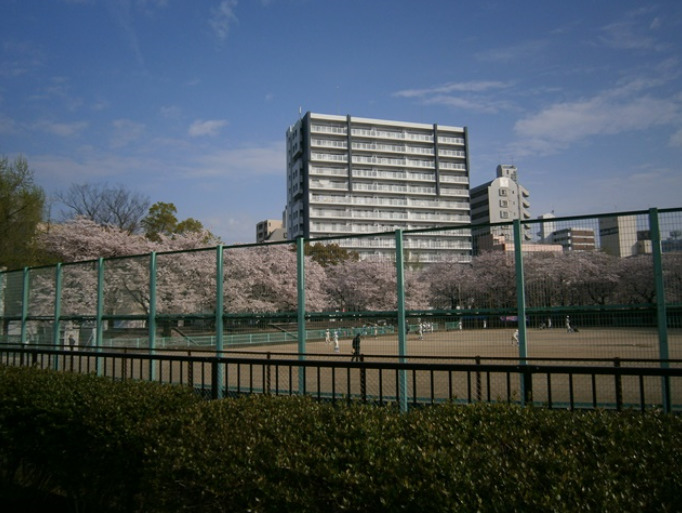 【イーストガーデン久留米本町の公園】