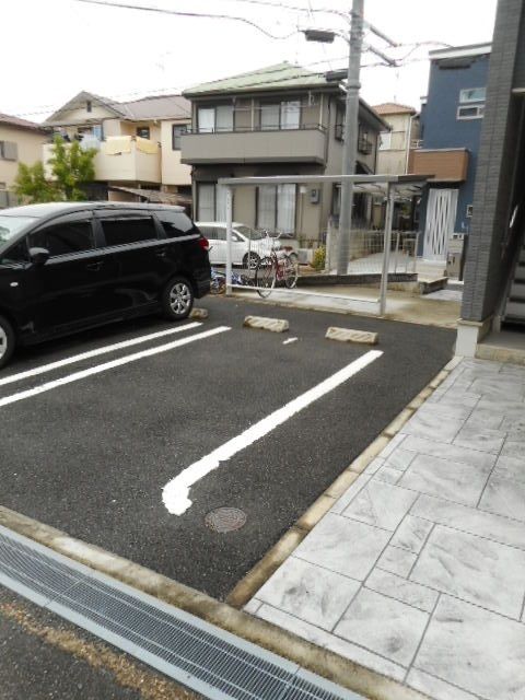 【トワイライトの駐車場】