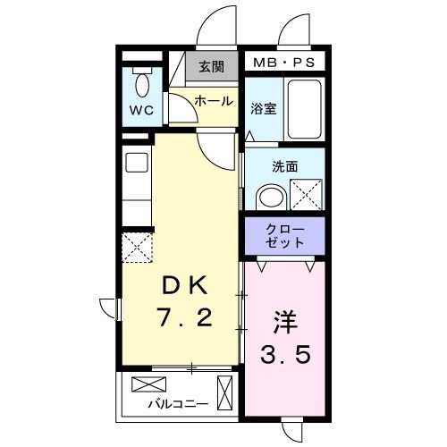 【トワイライトの間取り】