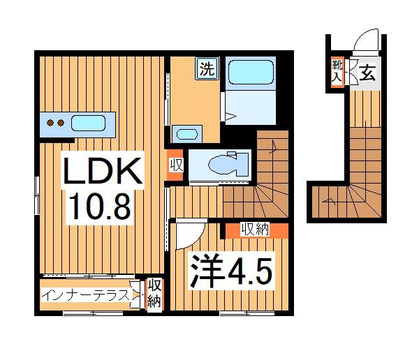 ＥＣＲＩＮの間取り